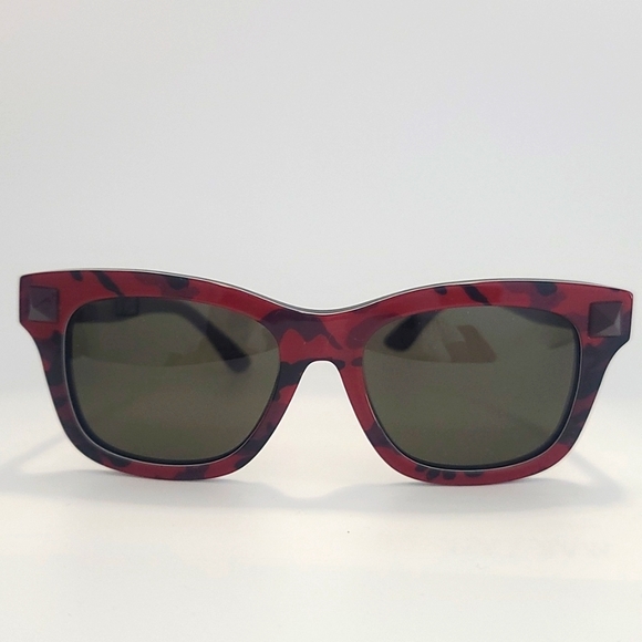 VALENTINO SUNGLASSES Red black V670SC - Picture 2 of 8